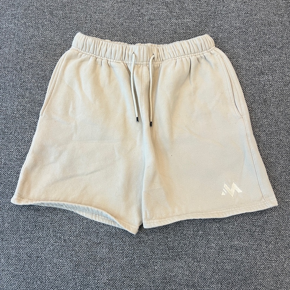 Men's Cream Shorts